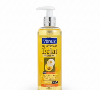 Gel Nettoyant Éclat – Laboratoires Venus 260ml