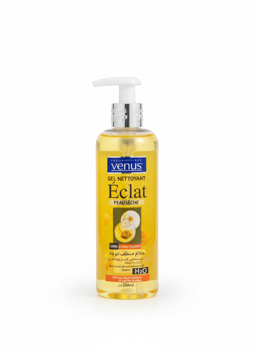 Gel Nettoyant Éclat - Laboratoires Venus 260ml