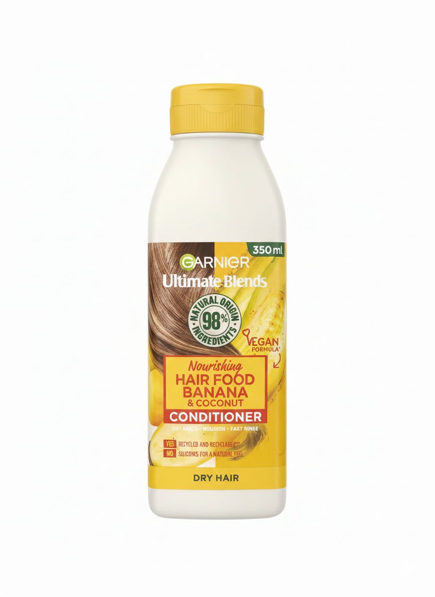 Garnier Ultimate Blends – Hair Food Banane & Coco