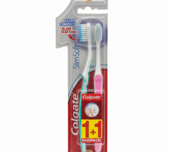 Colgate Slim Soft (Pack de 2)