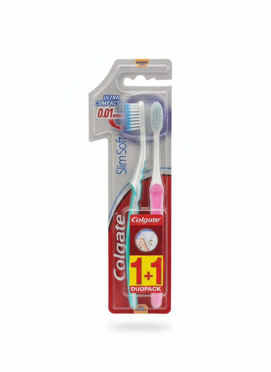 Colgate Slim Soft (Pack de 2)