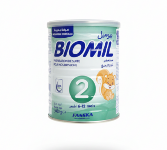 Biomil 2 – Lait de Suite (400g)