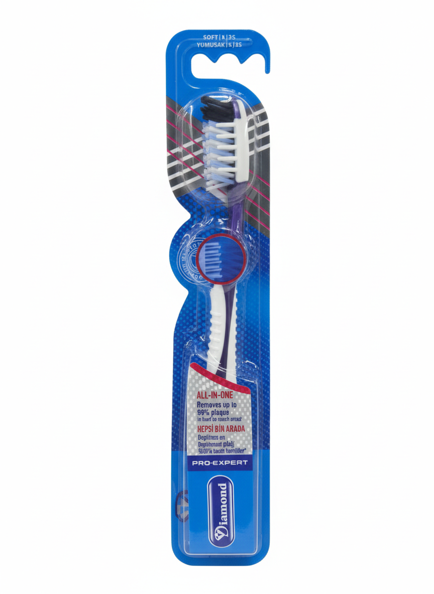 Brosse à dents Diamond Pro-Expert (Souple)