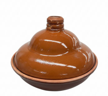 Tajine en Terre Cuite Vernie 30cm