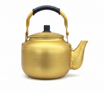 Bouilloire Traditionnelle Dorée – Grande Taille (1L)