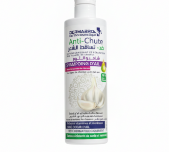 Shampoing Anti-Chute à l&rsquo;Ail (Dermazro) 400ml
