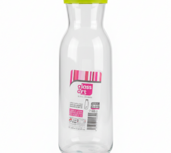 Carafe en verre avec couvercle – 1,2 Litre