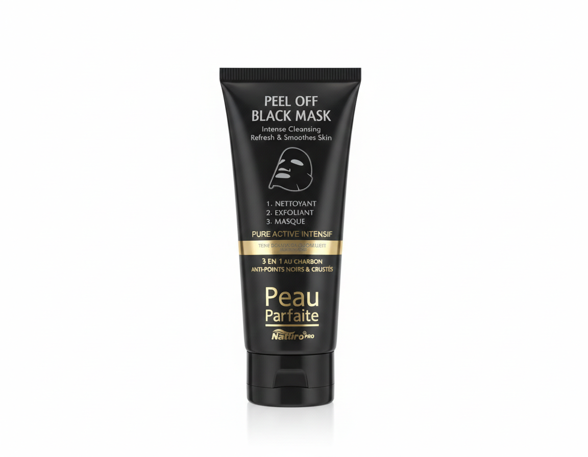 Masque Noir Peel-Off "Peau Parfaite"