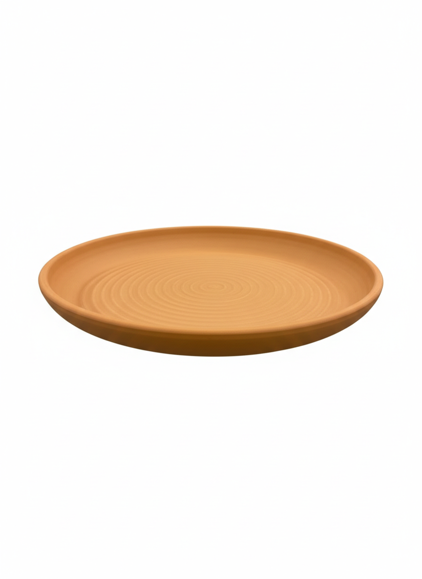 Plat à Tajine en Terre Cuite - 32 cm