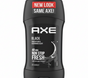 Déodorant AXE Black – Fraîcheur 48h