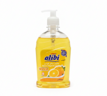 Savon Liquide pour les Mains – Alibi (Orange) 450ml