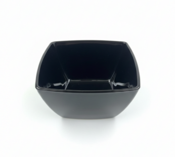 Lot de 2 Bols Carrés Noirs – Élégance & Modernité