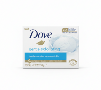 Savon Dove Gentle Exfoliating – 90g