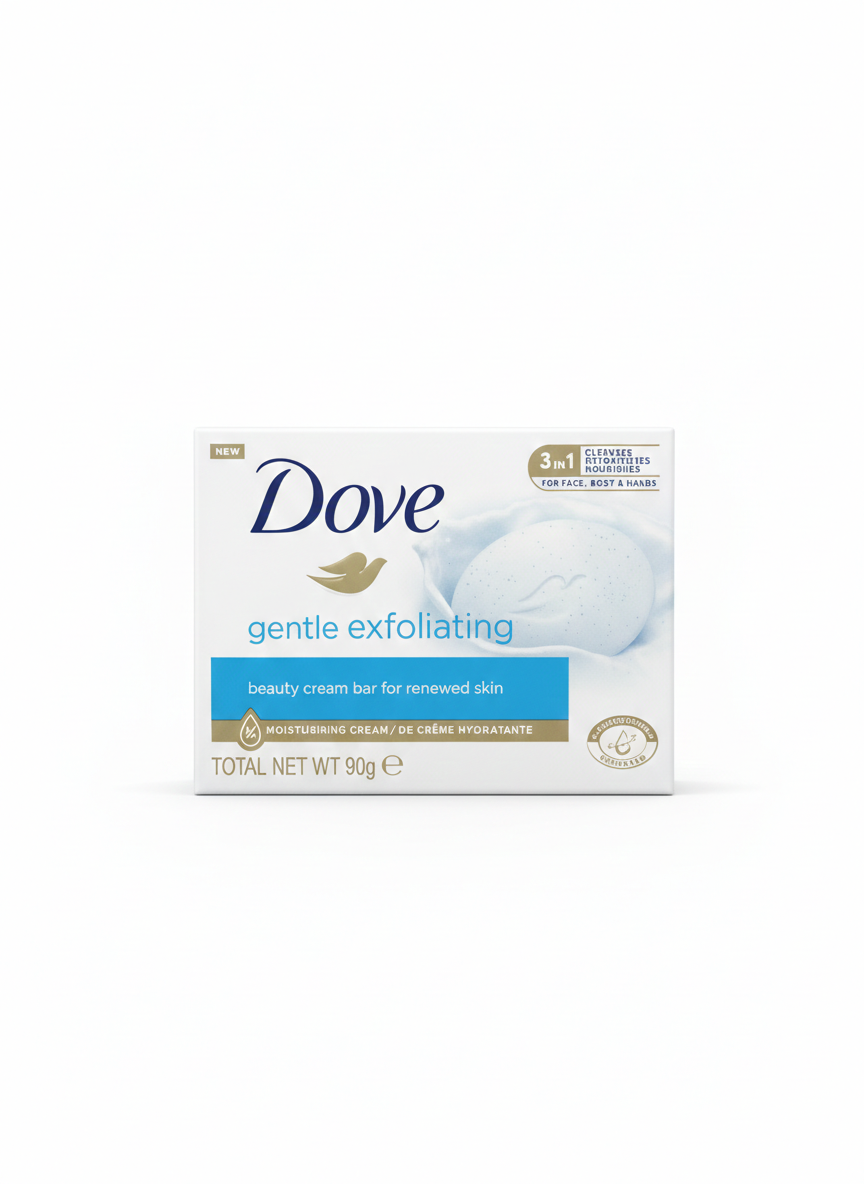 Savon Dove Gentle Exfoliating – 90g