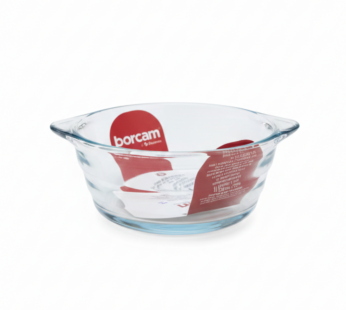 Saladier polyvalent en verre transparent
