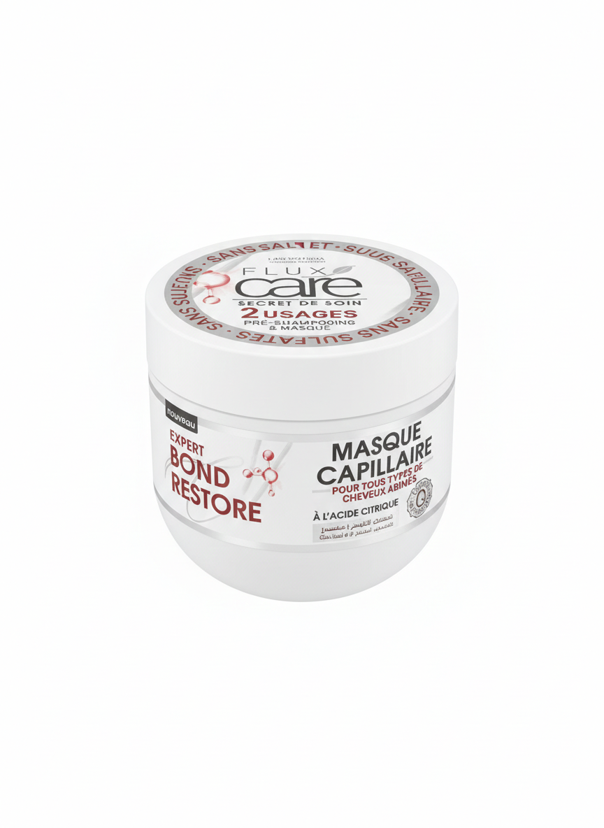 Masque Capillaire Flux Care – Expert Bond Restore (370ml)
