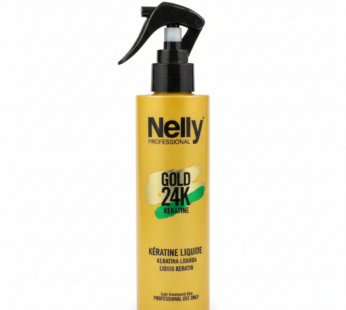 Nelly Professional – Gold 24K Kératine Liquide 200ml