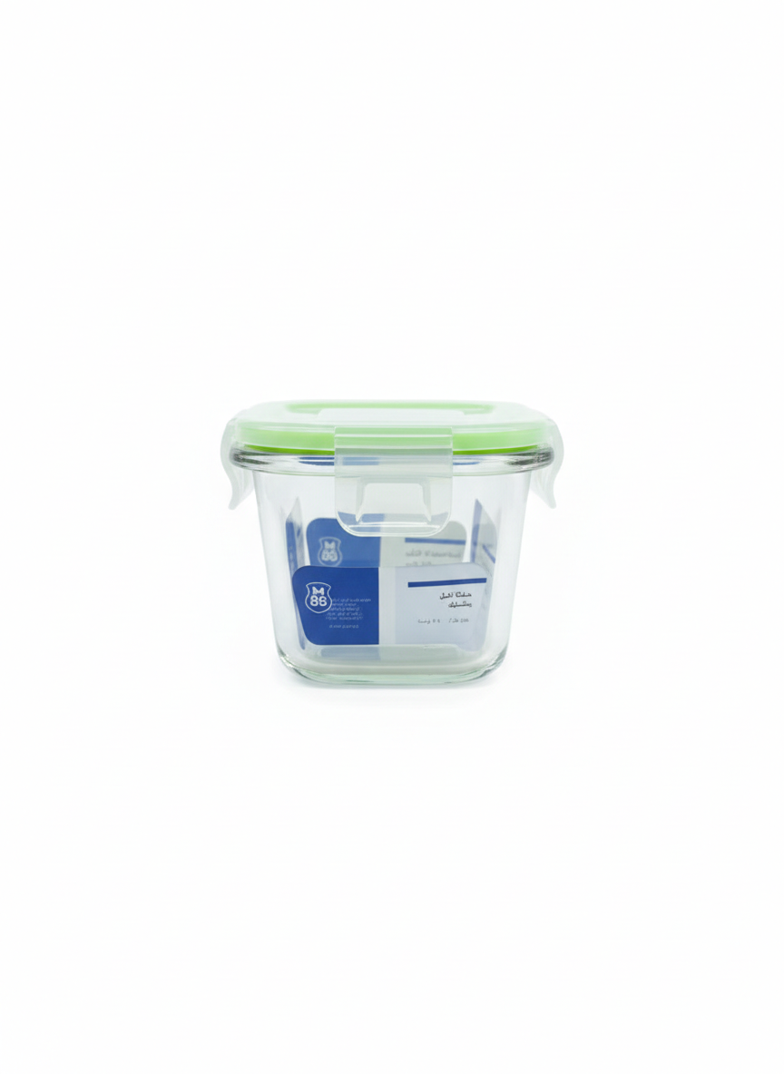 MBB Boîte Alimentaire en Verre – 210 ml