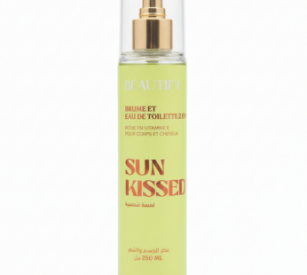Brume & Eau de Toilette 2-en-1 « Sun Kissed » – Beautify (250ml)