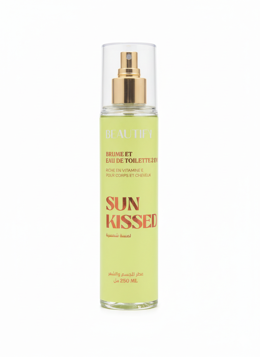 Brume & Eau de Toilette 2-en-1 "Sun Kissed" – Beautify (250ml)