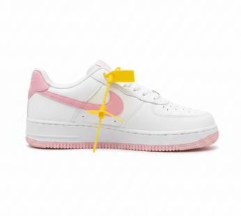 Force 1 Low – Blanc et Rose