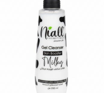 Gel Nettoyant Visage « Milky » par Niall Cosmetique 250ml