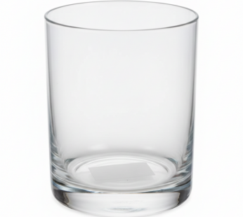 Verre transparent design épuré