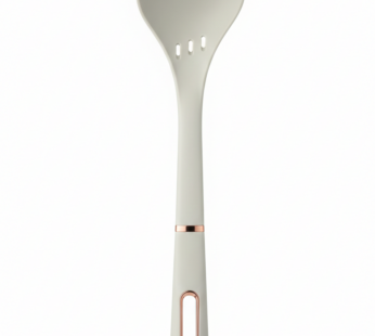 Cuillère de cuisine élégante en silicone