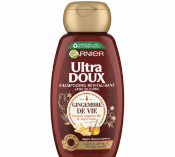 Shampooing Garnier Ultra Doux – Gingembre de Vie