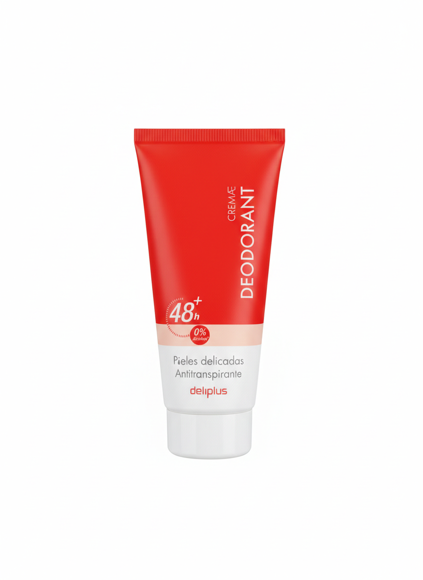 Déodorant Crème Deliplus – Protection 48h