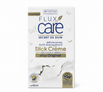 Anti-transpirant Flux Care – Stick Crème (45ml) ✨