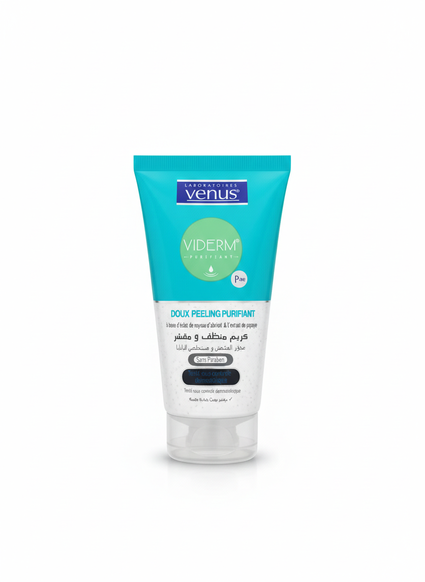 Vénus Viderm : Doux Peeling Purifiant 150ml