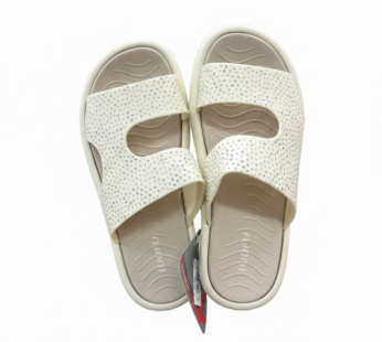 Sandales Confort LUOFU – Beige Moucheté