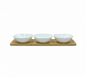 Set Apéritif 4 Pièces – Élégance et Nature