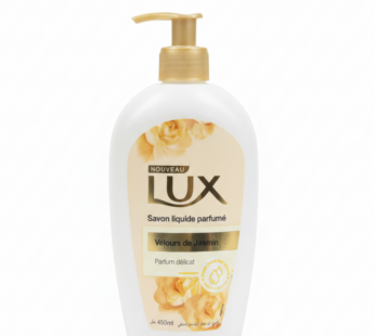Savon Liquide Lux – Velours de Jasmin 450ml