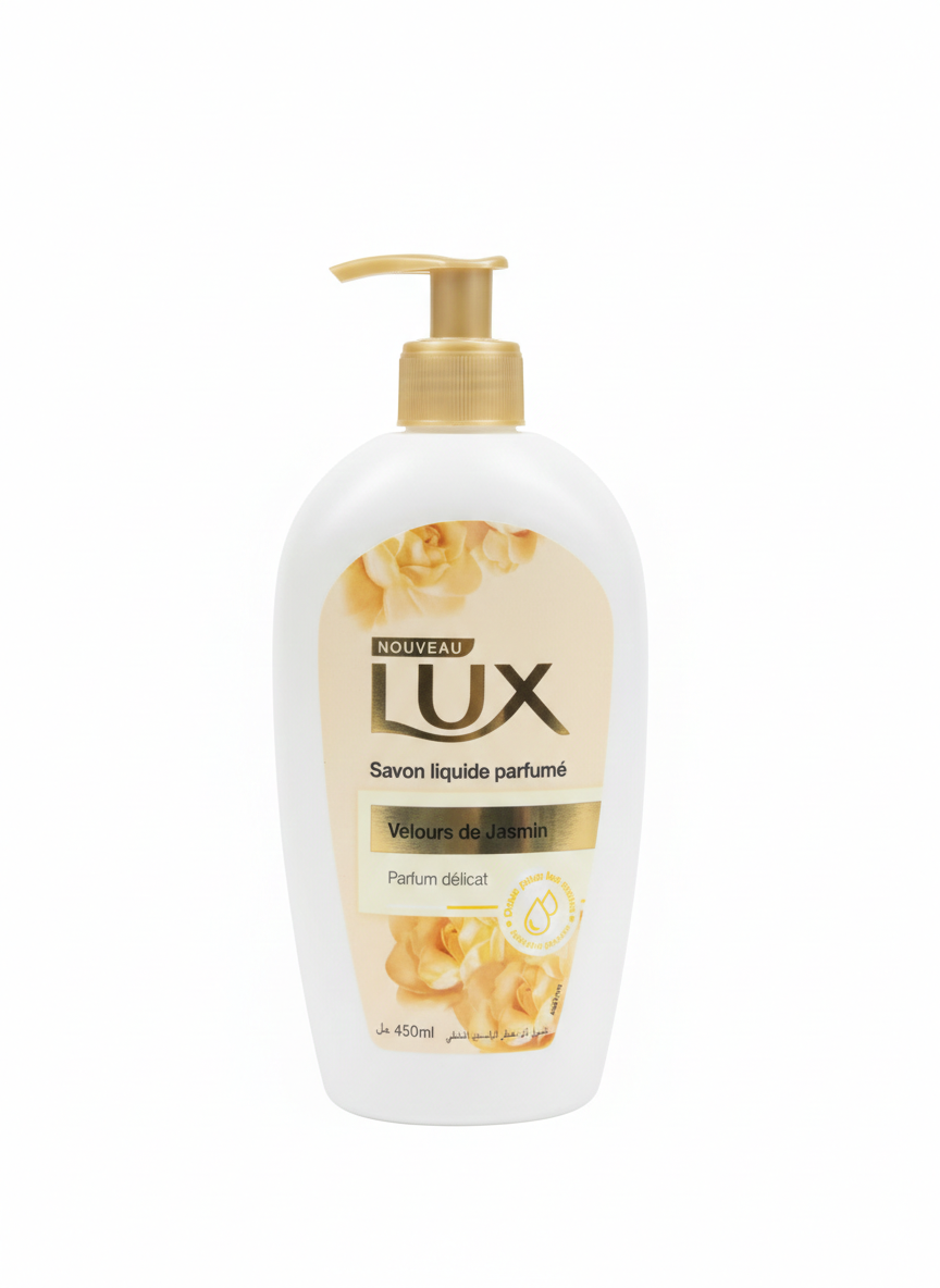 Savon Liquide Lux - Velours de Jasmin 450ml