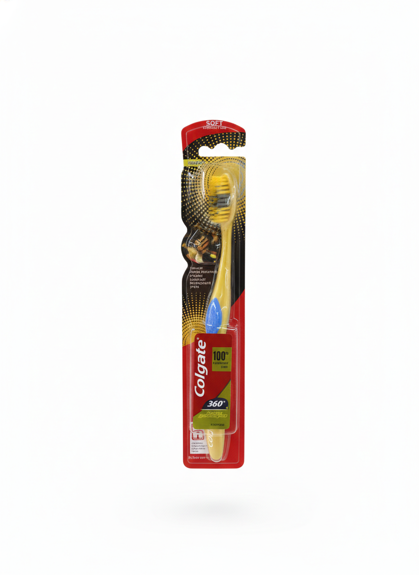 Brosse à dents Colgate 360° (Souple)