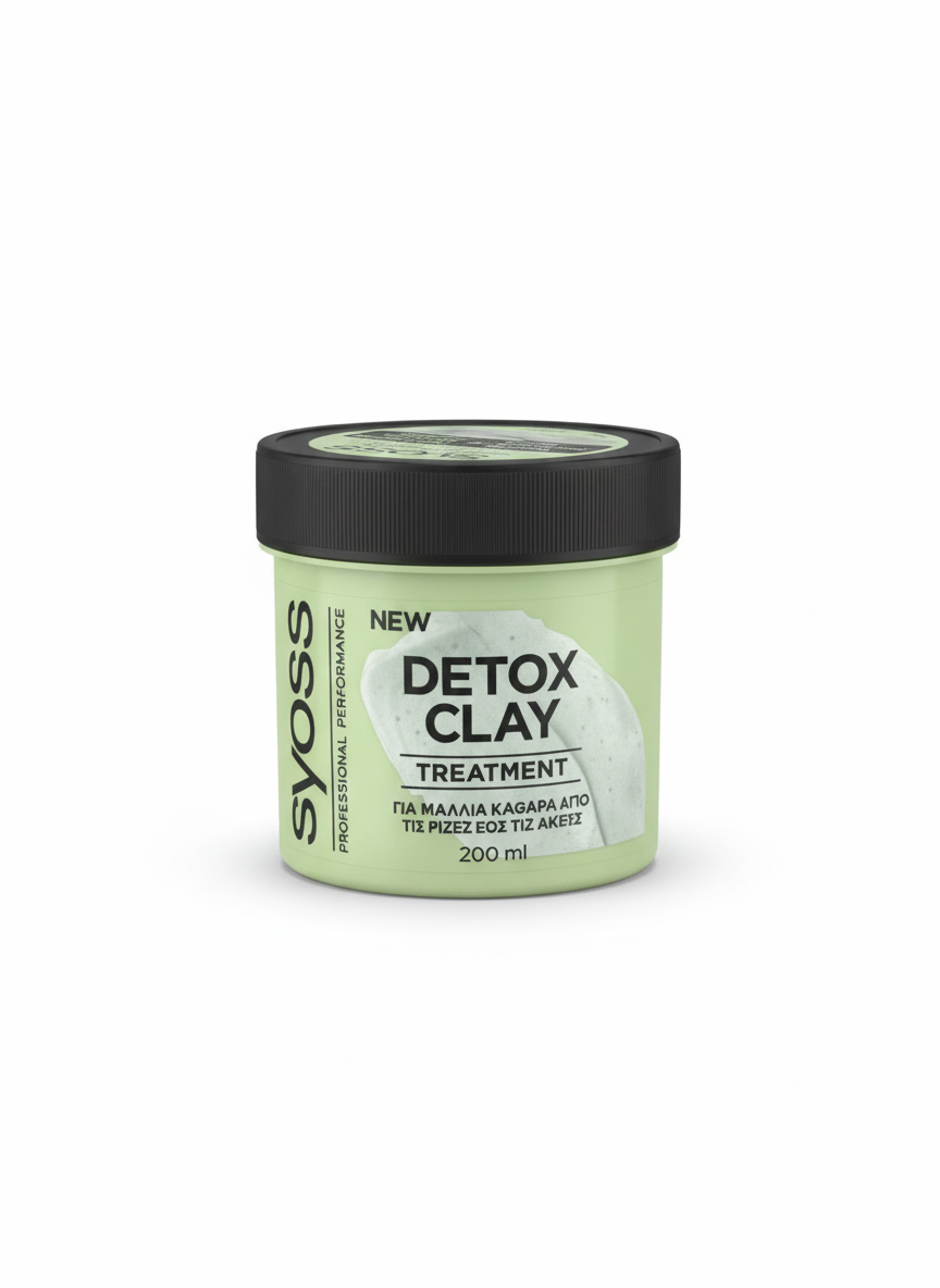 Syoss Detox Clay Treatment (350 ml)