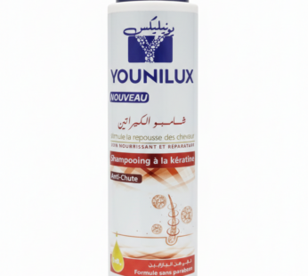 Shampooing à la Kératine Younilux (500 ml)