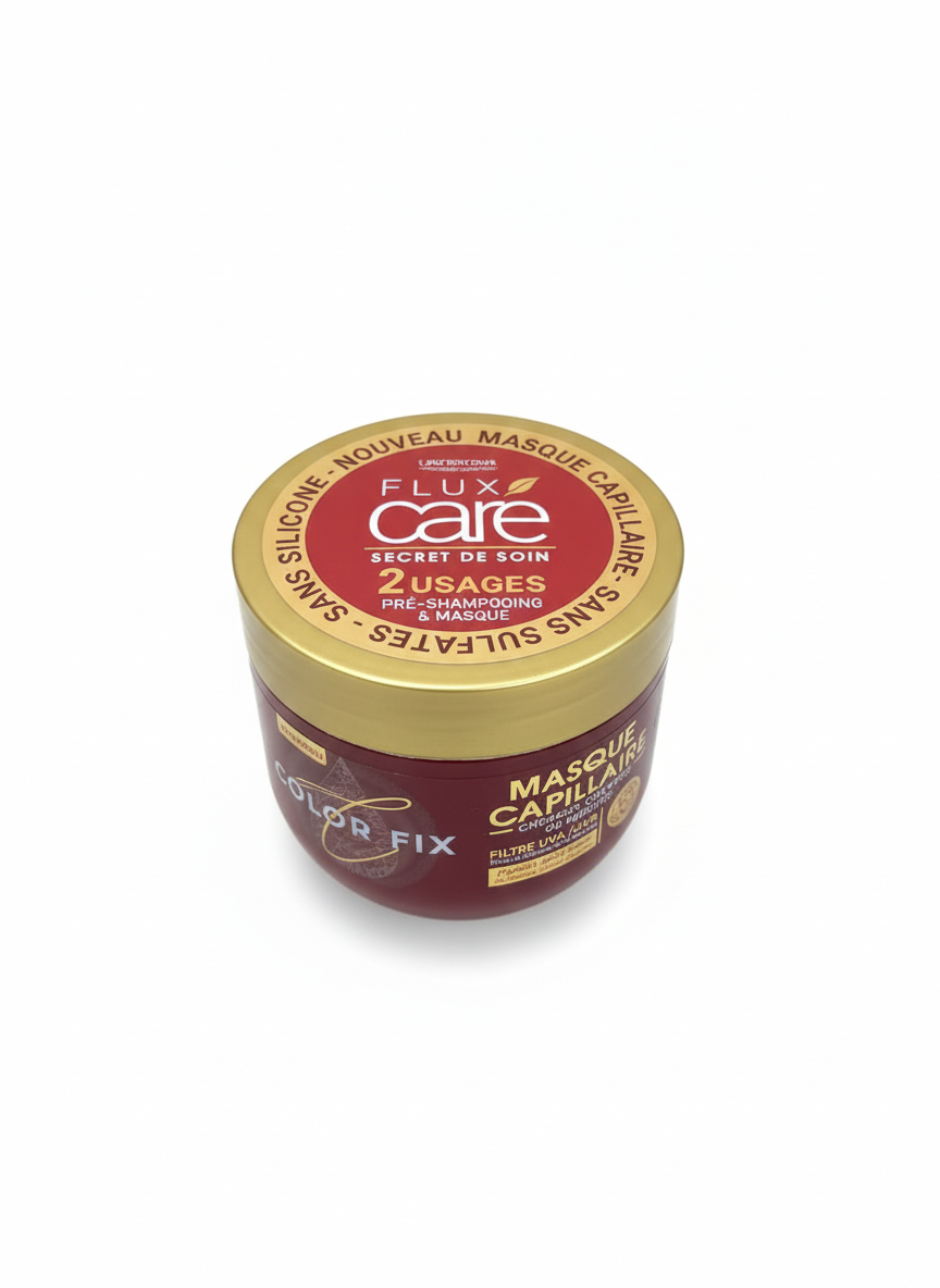 Flux Care : Masque Capillaire "Color Fix"