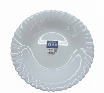 Assiette Creuse Luminarc (Modèle Trianon)