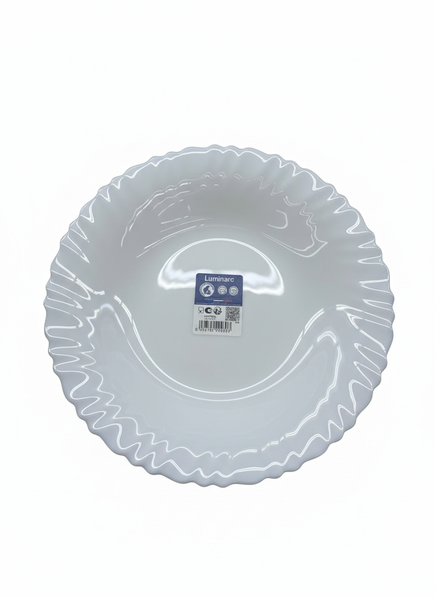 Assiette Creuse Luminarc (Modèle Trianon)