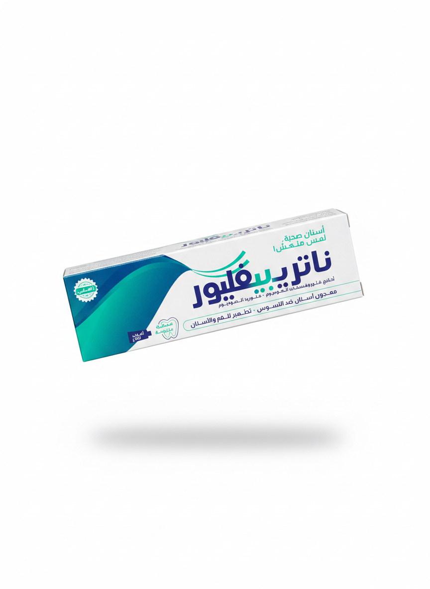 Natrifluor – Protection et Blancheur 100g