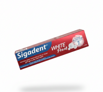 Dentifrice Sigadent White Pearls – Extrême Blancheur