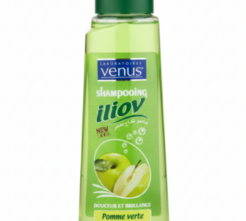 🍏 Shampooing Venus – Pomme Verte (400ml)