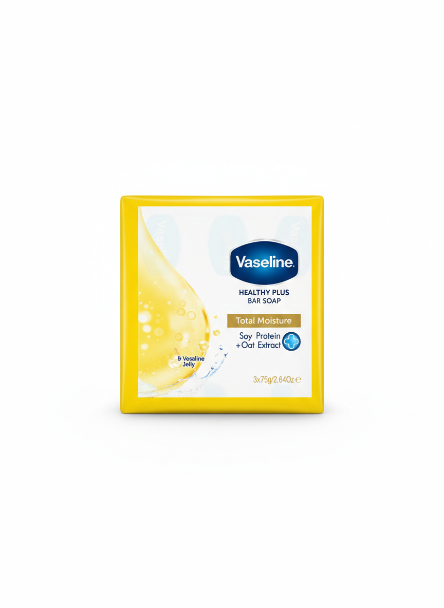 Savon en barre Vaseline Healthy Plus – Total Moisture