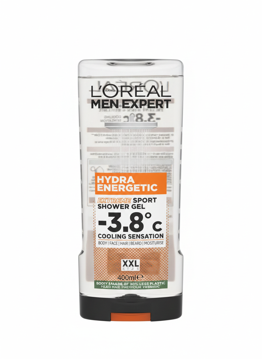 L'Oréal Men Expert - Gel Douche Hydra Energetic (Extreme Sport) 400ML