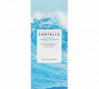 🌊 SKIN1004 – Madagascar Centella Hyalu-Cica Water-Fit Sun Serum 50ml