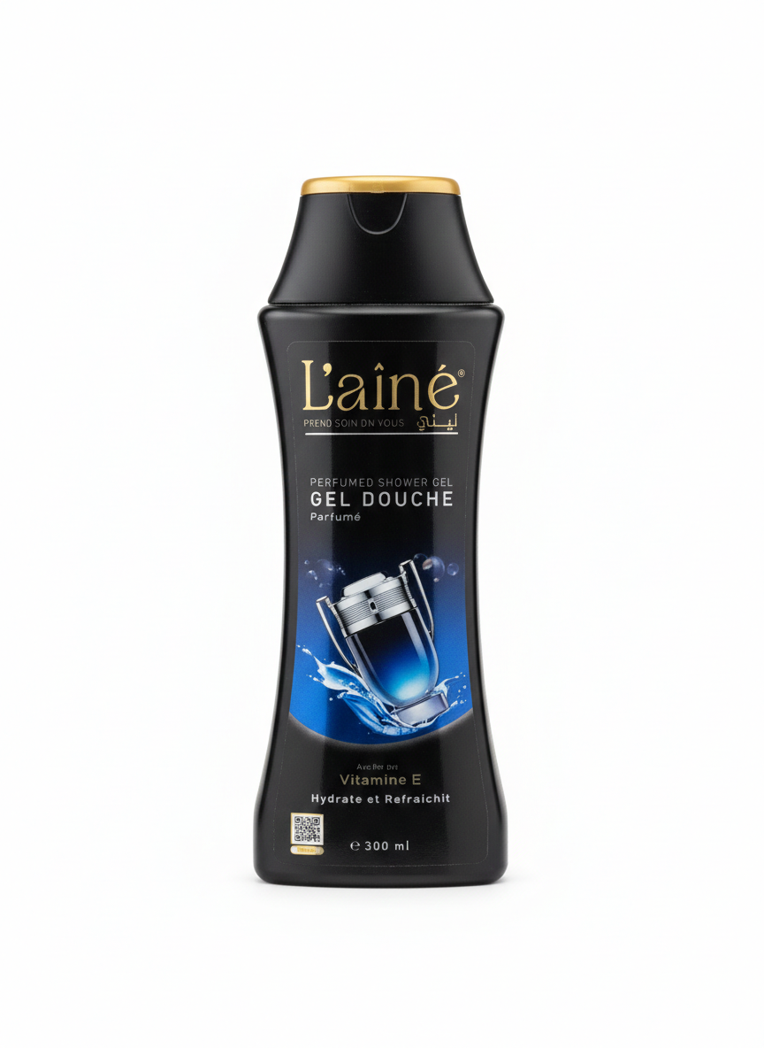 Gel Douche Parfumé L'aîné – 300 ml