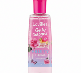 Lovillea Gelly Cologne – Fruity Floral (200ml)